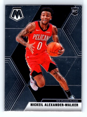 2019 Mosaic Nickeil Alexander-Walker Rookie #205 Pelicans