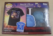 POP! & Tee: Attack on Titan Eren with Marks Vinyl Figure & T-Shirt (Medium)