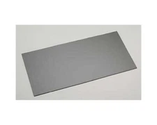 Evergreen Scale Models Black Styrene Sheets, .08x6x12" [EVG9517]