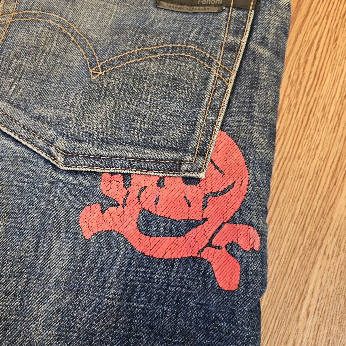 Levi's Fenom Fragment Design Hiroshi Fujiwara Selvedge Denim Levi's Fenom Fragment Design Hiroshi Fujiwara Selvedge Denim