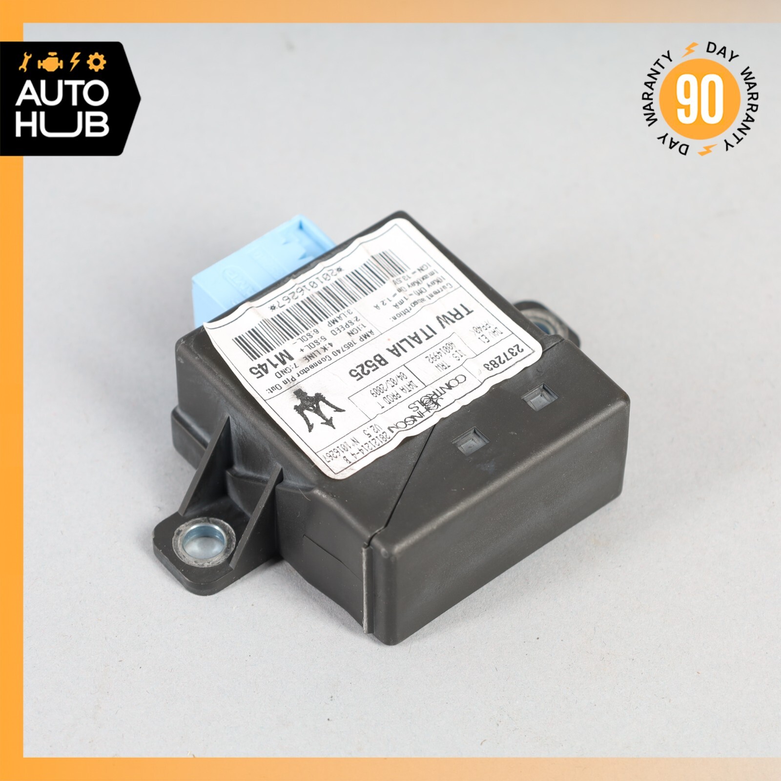 08-19 Maserati GranTurismo M145 Power Steering Chassis Control Module Unit OEM
