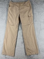 Balance Outdoor Pants Womens Medium Beige Con...