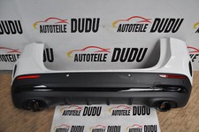 Mercedes H247 W247 GLA AMG Stoßstange Stoßfänger hinten Weiss A2478850206