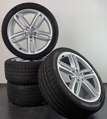 Audi A6 4G Allroad 20 Zoll Felgen Winterreifen Winterräder 4G9601025G #C542x