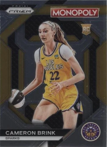 2024 Panini Prizm Monopoly WNBA - Cameron Brink #WNBA6