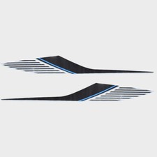 Sea Ray Boat Graphic Decal Stickers 2152339 | 240 Sundeck Black (Set of 2)