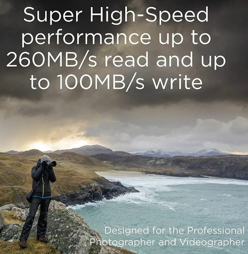 Memory Card 64GB UHS-I SDXC V30 Up to 180MBs Read for Canon Sony Nikon Fujifilm - Picture 4 of 4