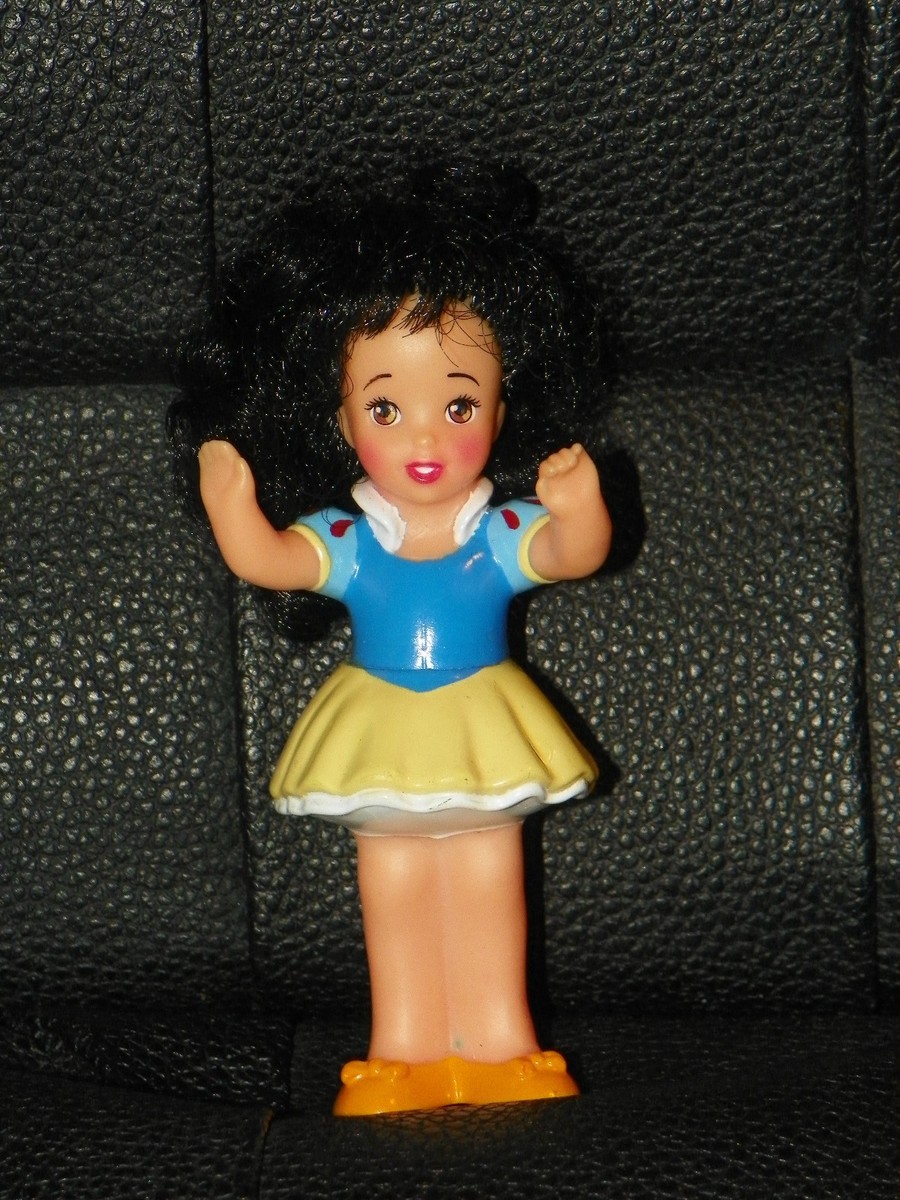 Disney Mattel My First Princess SNOW WHITE Toddler Doll House Toy Figure