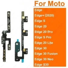 Power Volume Buttons Cable For MOTO Edge S 20 Pro Lite 30 Neo Fusion Edge+ Plus