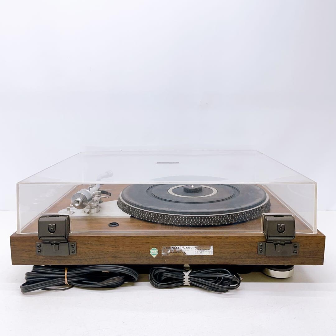Pioneer PL-1250 Direct Drive Player System DJ Turntable Vintage