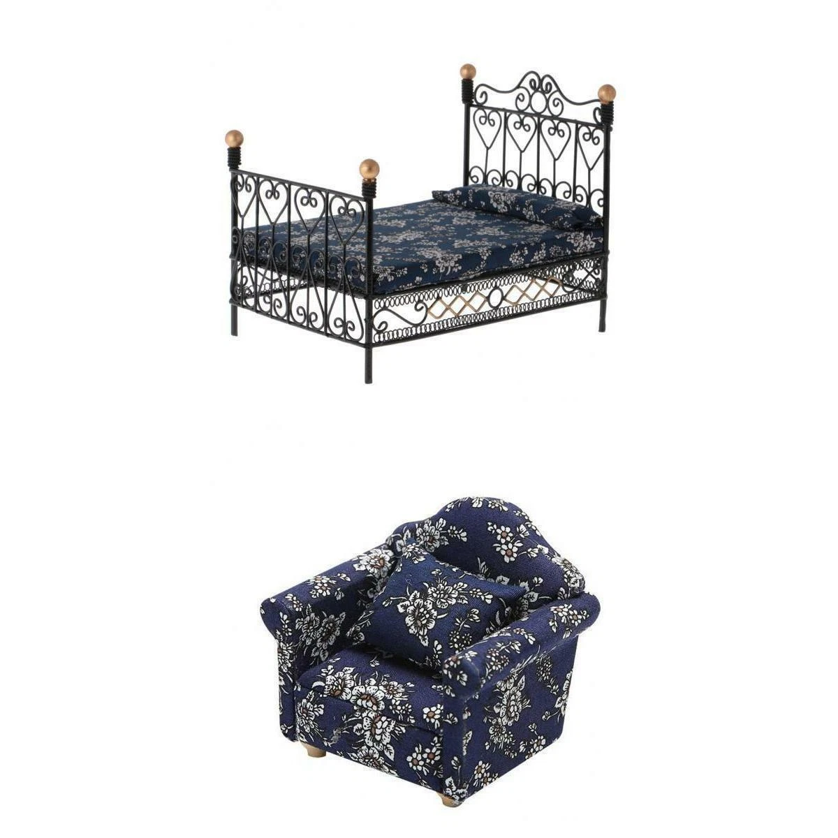 Single iron sale sofa