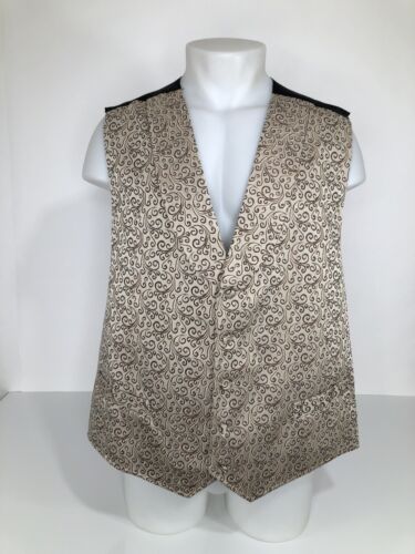 SCULLY - PAISLEY - 4XL Western Vest - EXCELLENT
