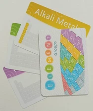 Periodic Game Replacement Part - Element Group Cards NEW