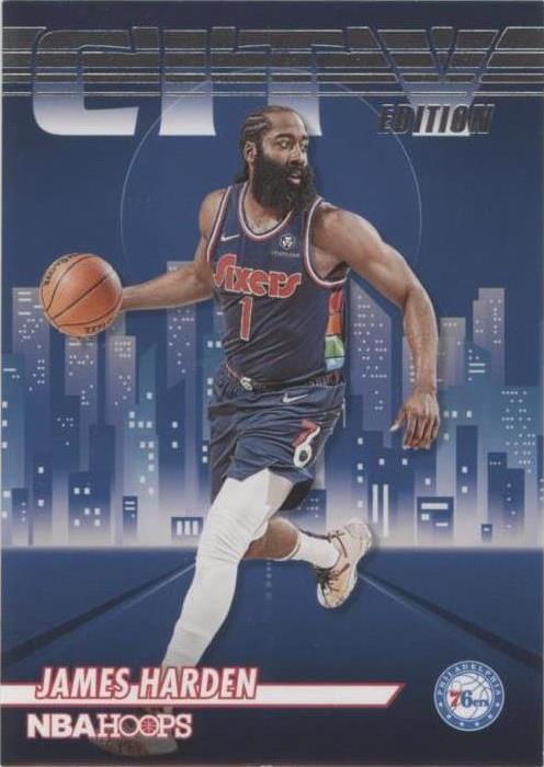 2022-23 Panini NBA Hoops - James Harden #4 - 1 of 2