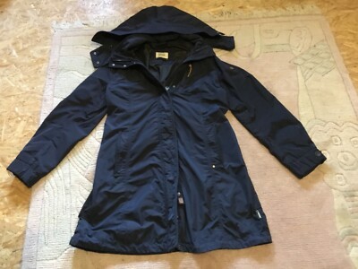 Damen Kapuzen Winter-Funktions/Qutdoorjacke von Camel Active Gr.40 Dunkelblau