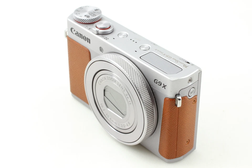 🎦VIDEO👀🌟N MINT🌟 Canon PowerShot G9X Mark II Digital Camera From JAPAN - Image 4 of 4