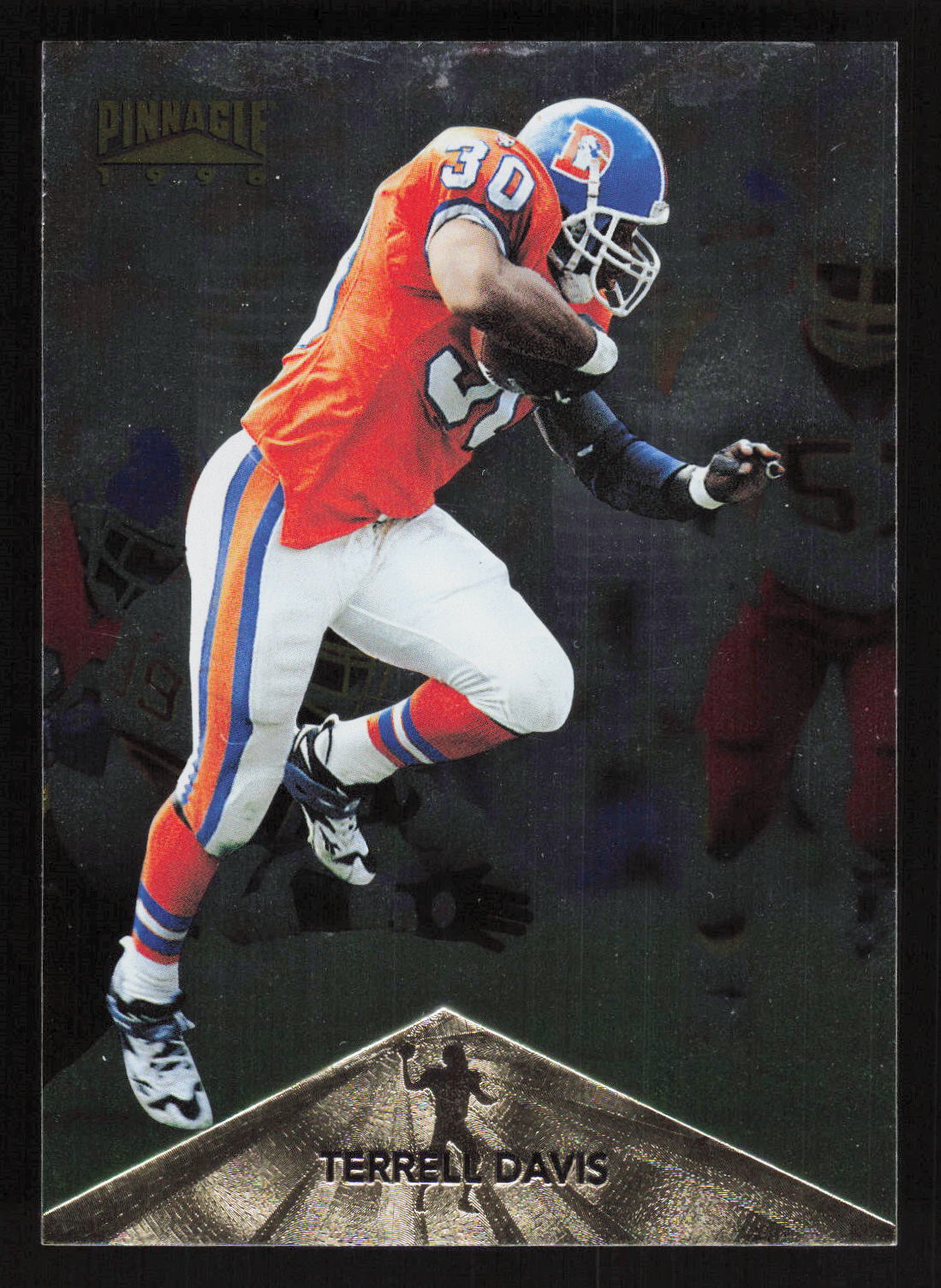 1996 Pinnacle #29 Terrell Davis Card TCCCX