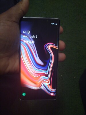 Unlocked Samsung Galaxy Note 9 N960u (Lavender Purple)
