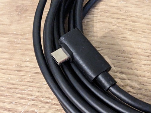Meta Quest Link Cable fibre optic USB 3 for PC VR Quest 2 USB-C Type-C 5m black - Picture 2 of 10