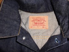 LEVIS Jeans Jacke 557 XX LVC 1966 Made in San...