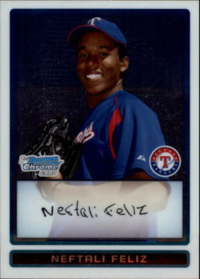 2009 Bowman Chrome Baseball Part 3 Prospects and WBC Prospects