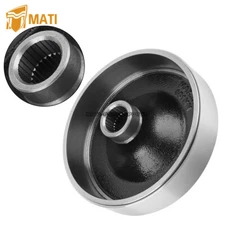 Rear Brake Drum Hub for Yamaha Big Bear 250 400 YFM250B YFM400 5FU-F5310-10-00