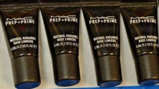 4x MAC Prep + Prime Natural Radiance Radiant Yellow 4 x 6ml = 24ml ~ 