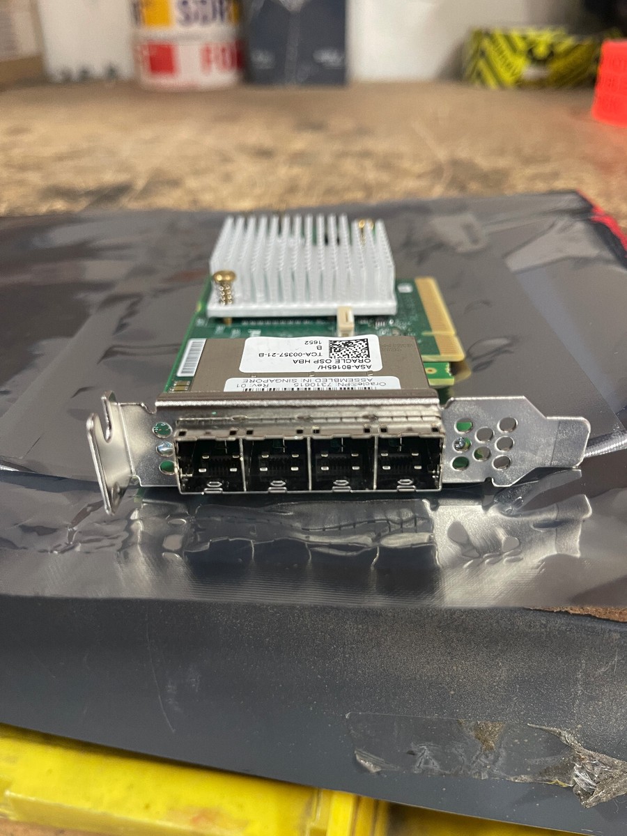 Oracle 7310615 16-Port 12Gbps SAS-3 PCI Express HBA (ALL LO-PRO