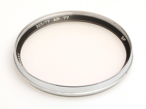 Voigtländer 325/77 AR 77 SF Schutzfilter Filtergewinde 77mm - Picture 2 of 2