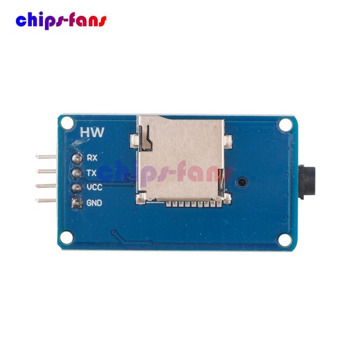 YX5300 UART Control Serial MP3 Music Player Module For Arduino/AVR/ARM New - 第 9/10 張圖片