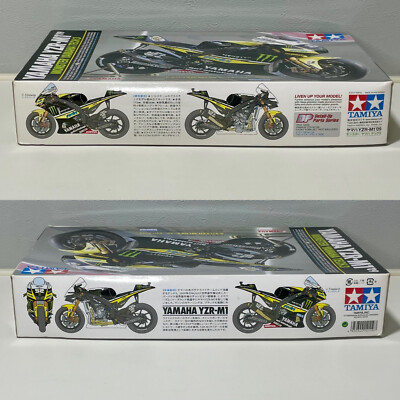 TAMIYA 14119 1/12 Scale Kit YAMAHA YZR-M1 '09 MONSTER YAMAHA TECH3