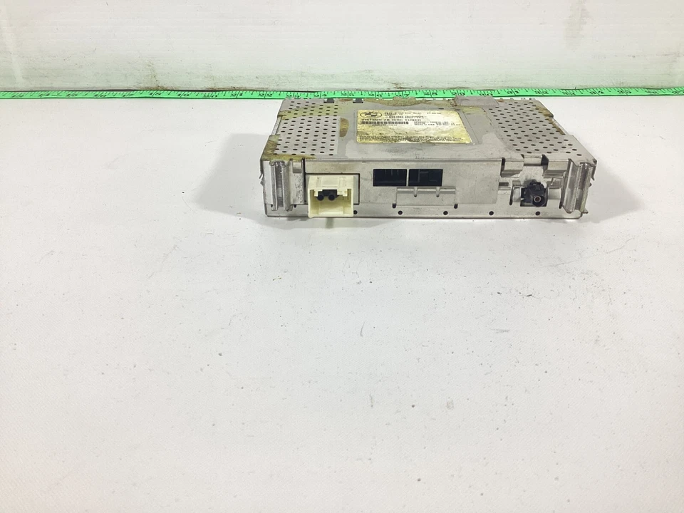 BMW 750I E65 2006-2008 Visteon ZB IBOC receptor de radio sintonizador módulo de control OEM Foto 2 de 4