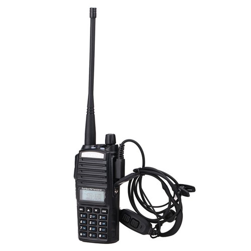 PTT Słuchawki douszne Słuchawki douszne z mikrofonem Mikrofon do radia Baofeng BF-UV5R UV-89 c - Zdjęcie 8 z 11