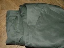 MENS BROOKS BROTHERS CASUAL PANTS SIZE 38 X 30 100 COTTON GRAY SOLID 065