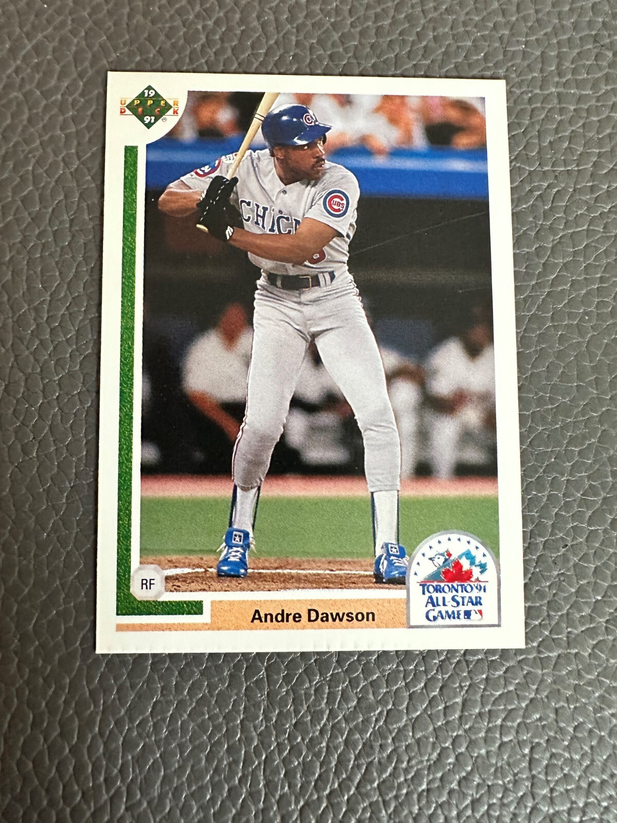 1991 Upper Deck Final Edition #98F Andre Dawson Chicago Cubs