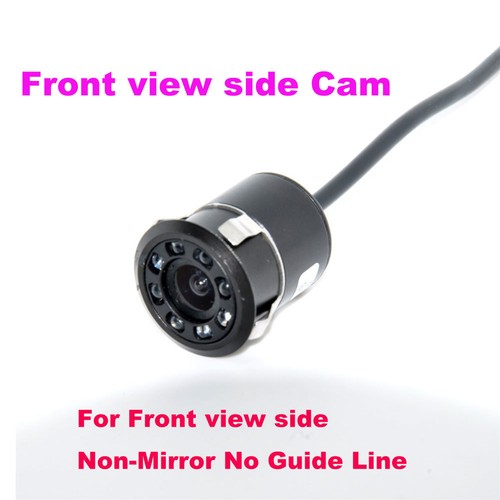 DC12V 170° CCD Car Front View Camera Reverse Backup Kits 18.5mm Waterproof - Picture 3 of 11