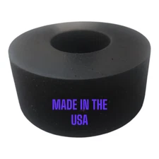 Precision Neoprene Rubber Bushing (2-3/4" OD x 1" ID x 1" H) FREE SHIPPING