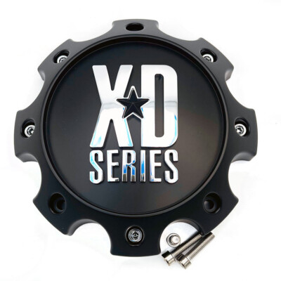 KMC XD 1079L170SB-H42 Center Cap Satin Black 8-Lug