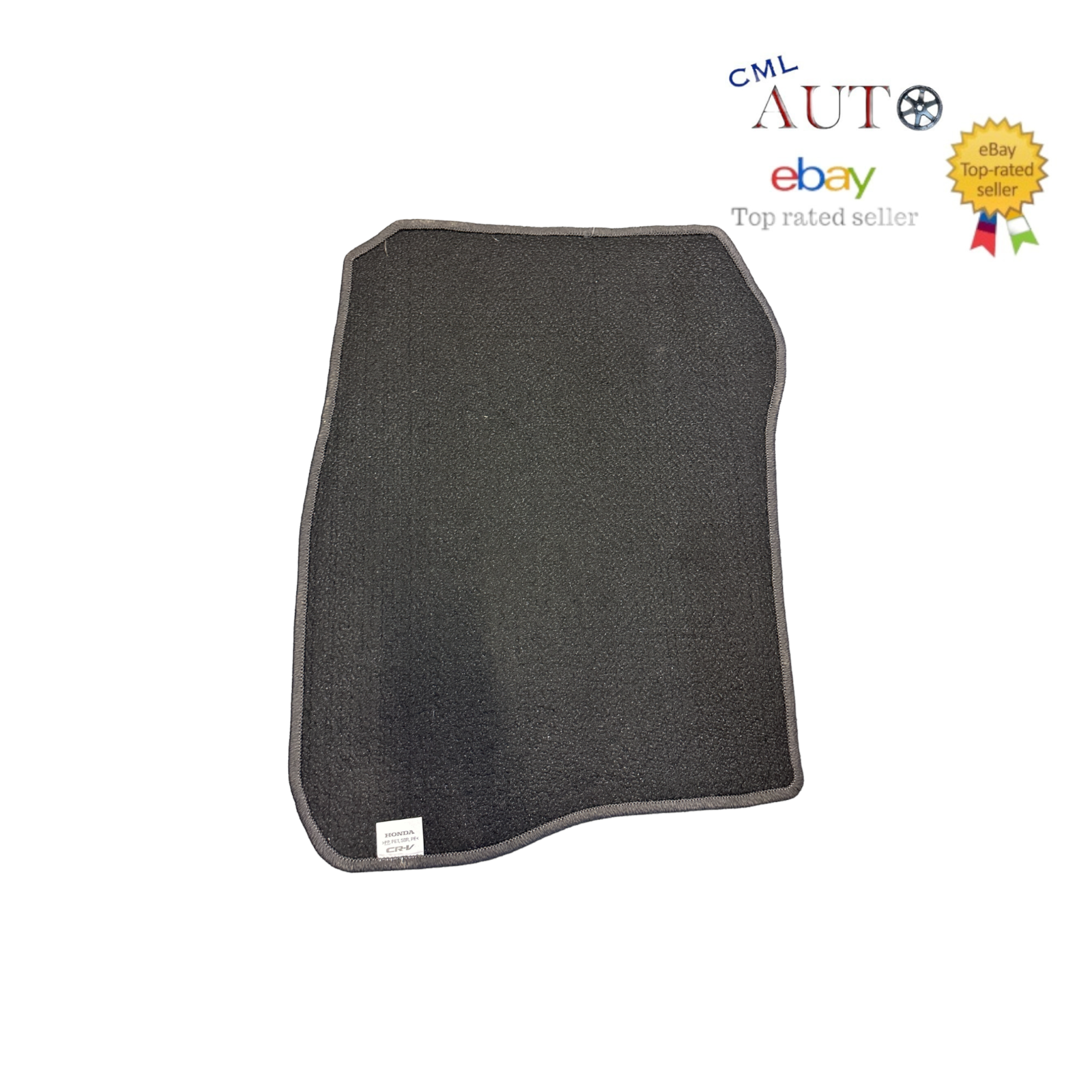 20172021 Honda CRV CRV Factory Front & Rear Floor Mats 3PC Black