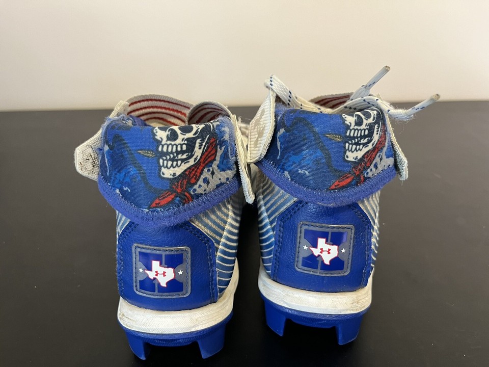 Under Armour Highlight MC TX LE Football Cleats Red/White/Blue Kids