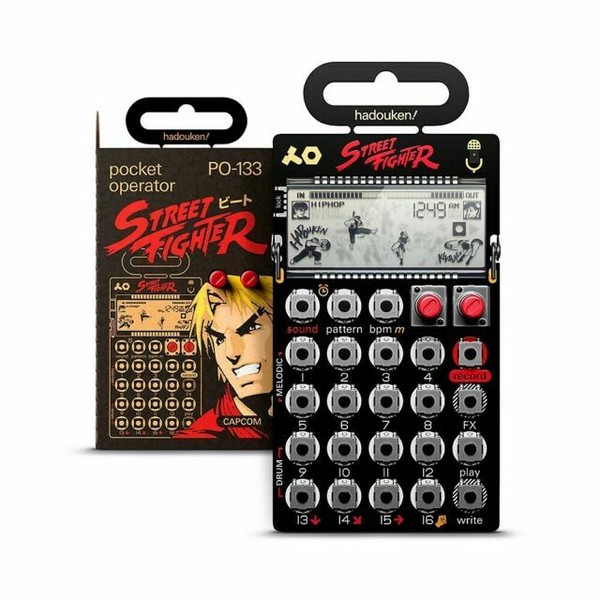 Teenage Engineering PO128 Street Fighter Pocket Operator for sale online eBay