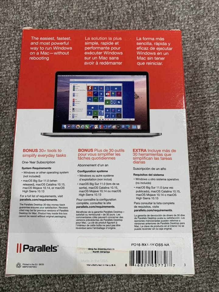 Parallels Desktop - Box pack (1 year) - 1 user - Mac - North America - Image 3 of 3