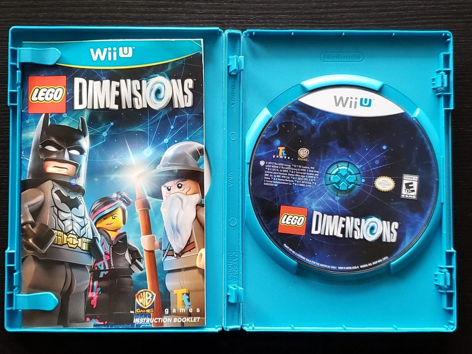 LEGO Dimensions (Nintendo Wii U, 2015) GAME Tested Works Complete! - Image 2 of 4