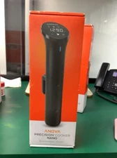 Anova Culinary Nano Sous Vide Bluetooth Precision Cooker (E16001077)