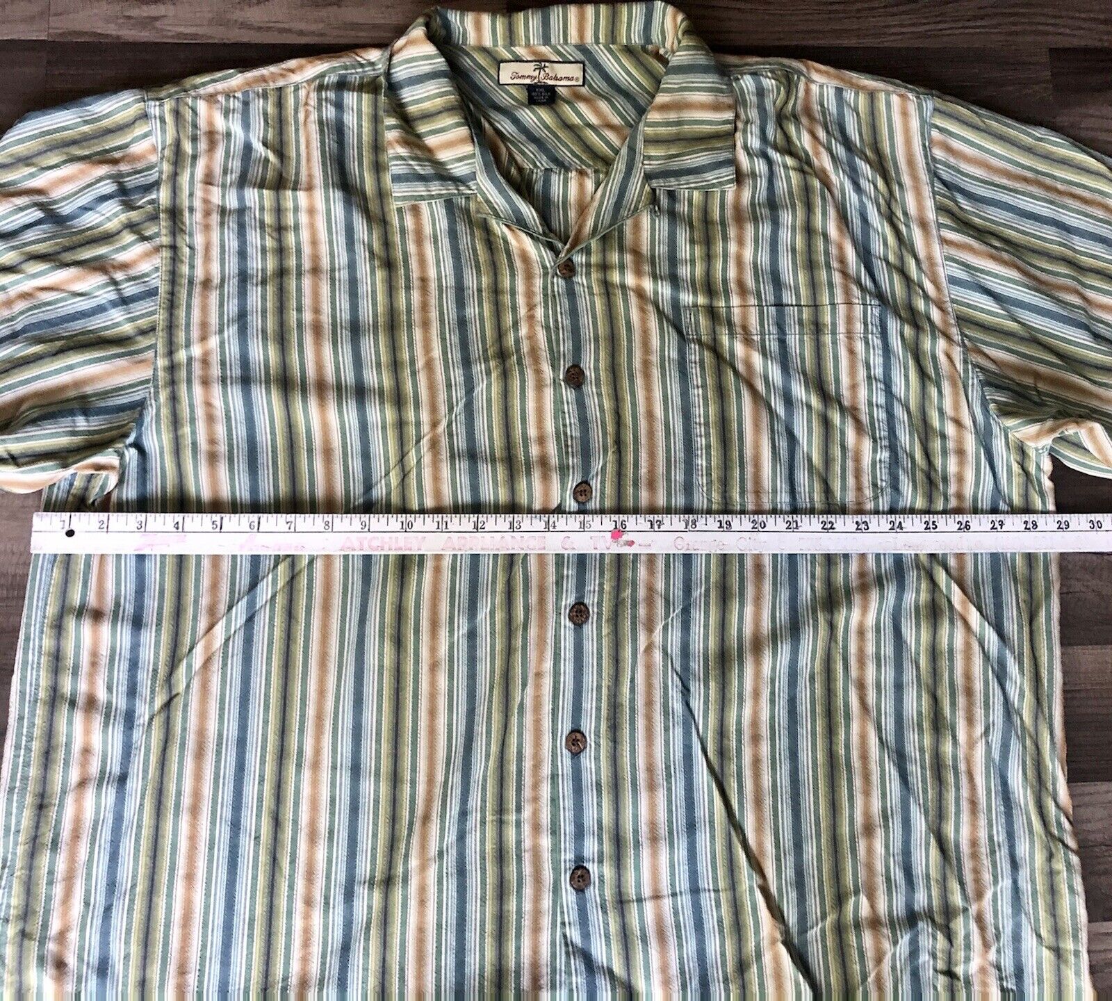 Tommy Bahama Hawaii shirt - Men's  Size XXL  100%… - image 3