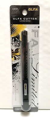 OLFA Limited Fine Workmanship Cutter / 9mm / Ltd-01 / Made in Japan