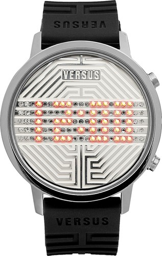 Versace Watch + COA and Silicone pouch Versace Men main image 3