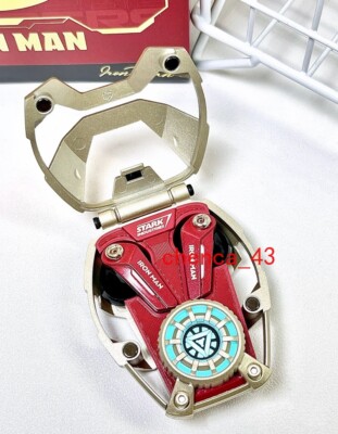 1PC Marvel Avengers Iron Man Arc Reactor Bluetooth 5.3 Wireless