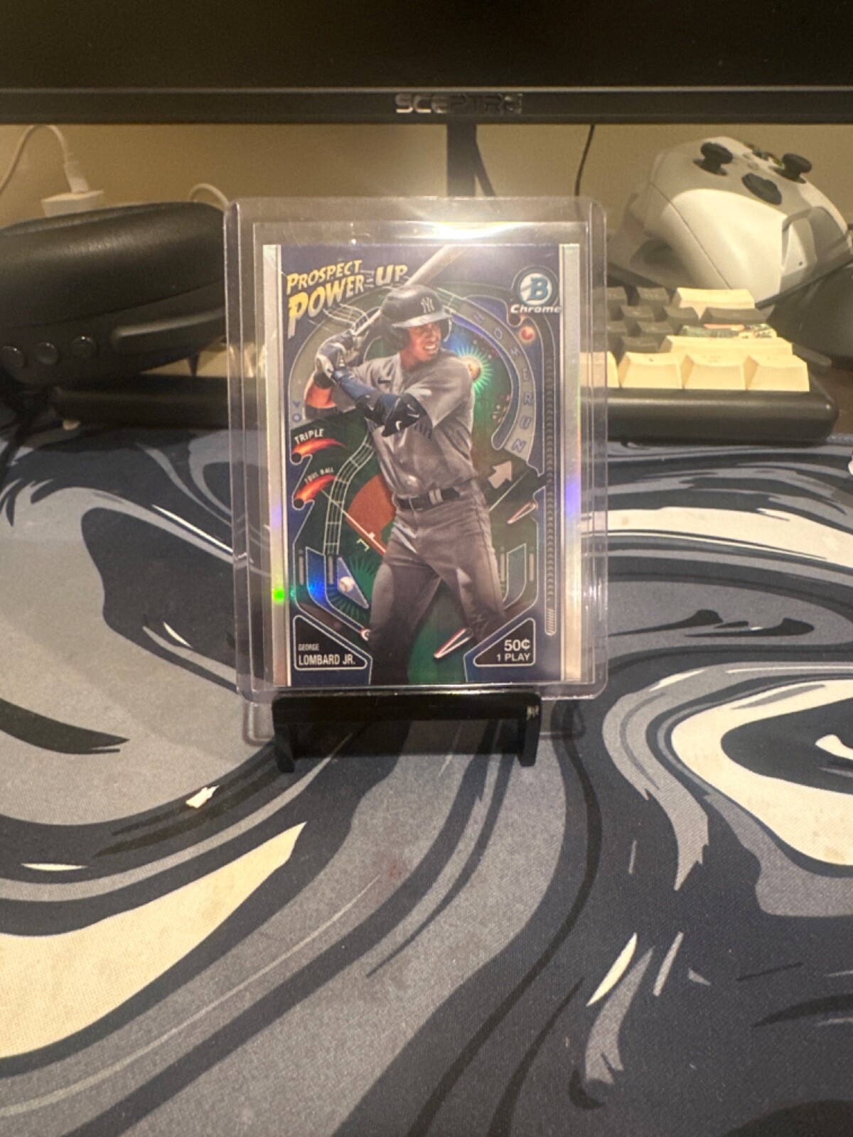 2024 Bowman - Prospect Power-Up #PP-17 George Lombard Jr (RC)