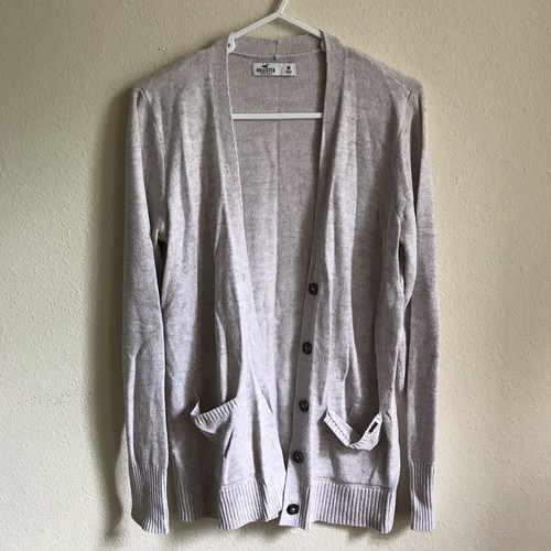 hollister cream cardigan | eBay